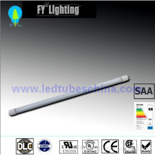 UL Internal driver transparent cover Lighting T8 Led tube